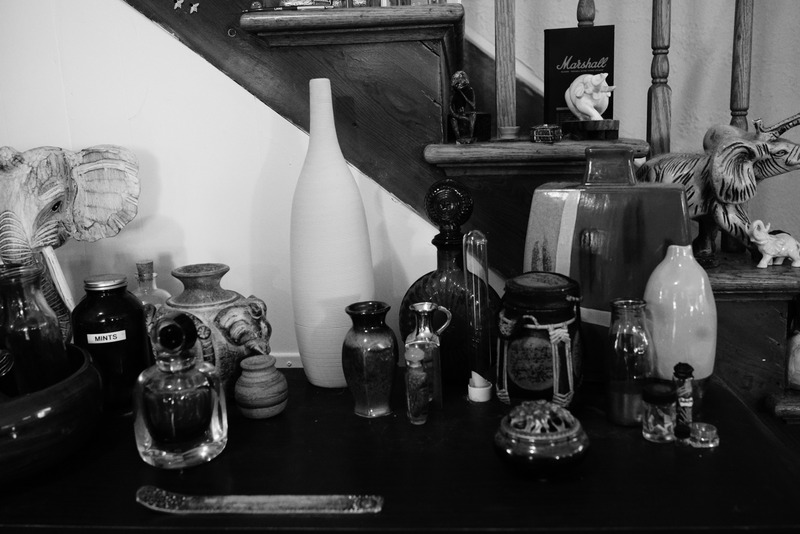 Curiosities on Display