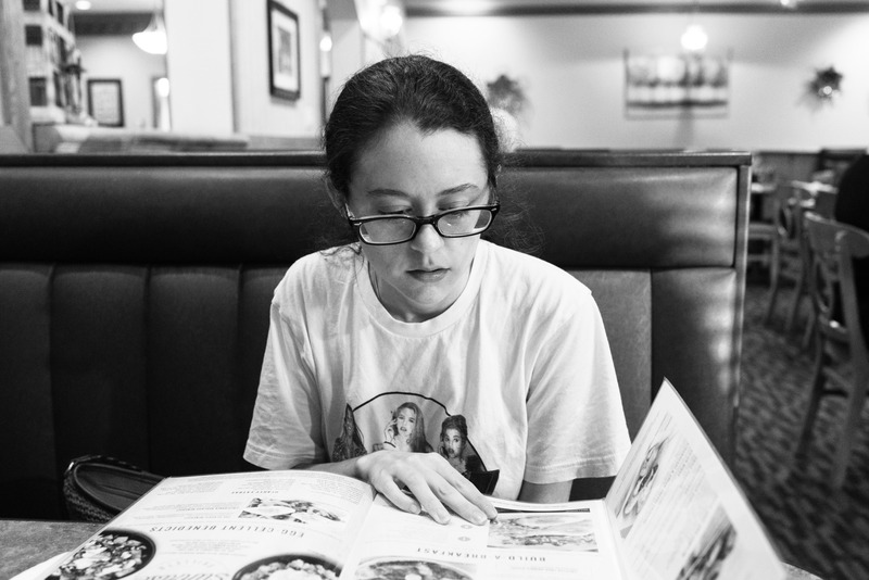 Contemplation in Monochrome