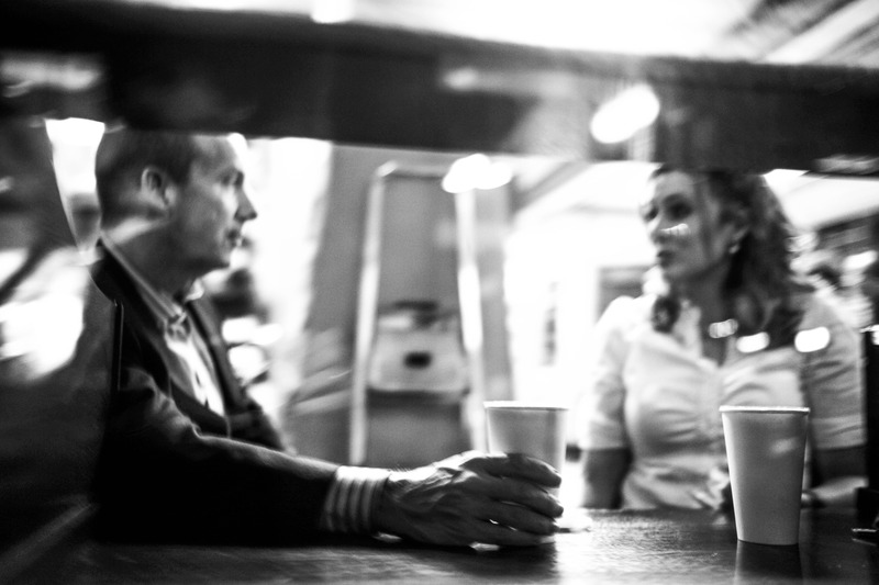 Quiet Conversations in Shadows