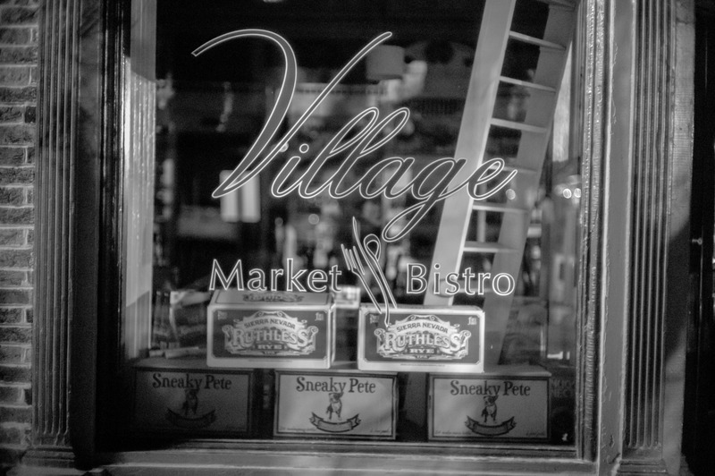 Quiet Moments at the Bistro