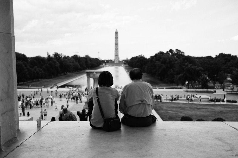 Silent Reflection at Dusk