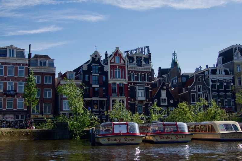 Charming Canals of Amsterdam
