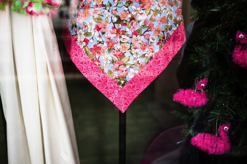 Floral Whimsy in Display