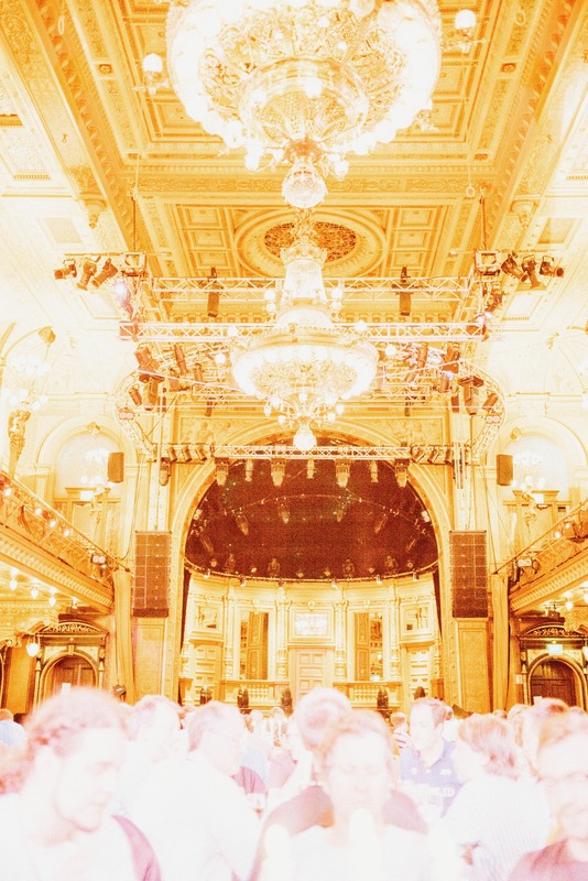 Gilded Elegance of the Stage