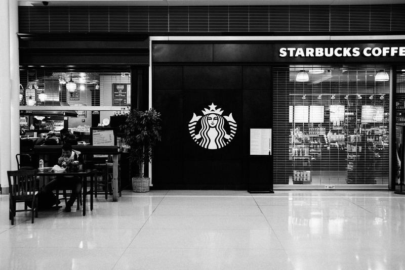 Quiet Moments at Starbucks