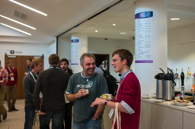 Casual Conversations at a Conference