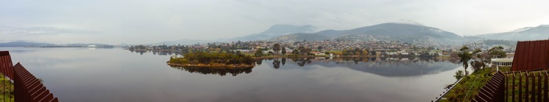 Serene Lakeside Panorama