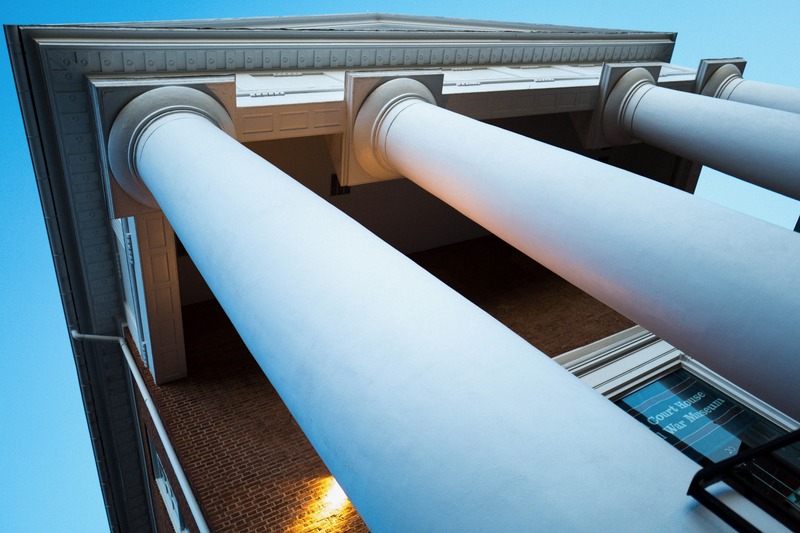 Majestic Pillars at Dusk