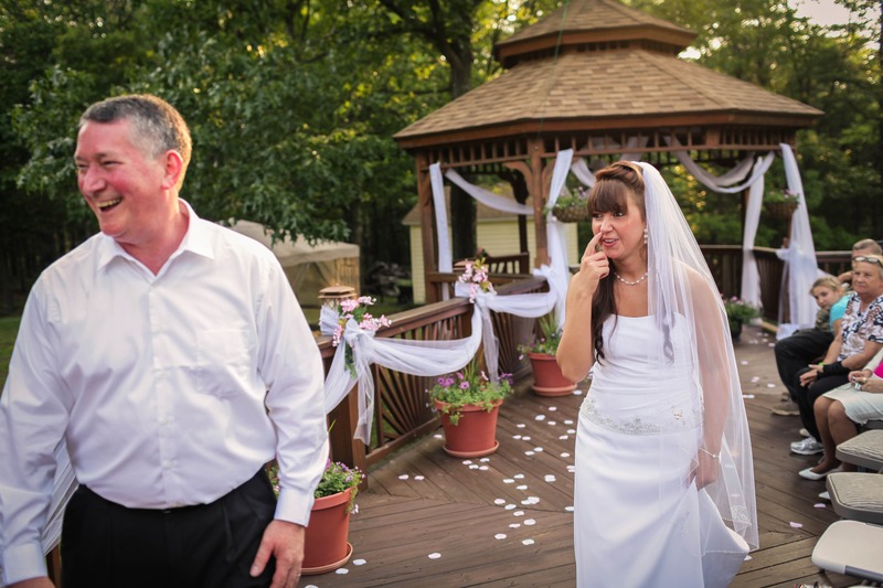 Joyful Wedding Laughter
