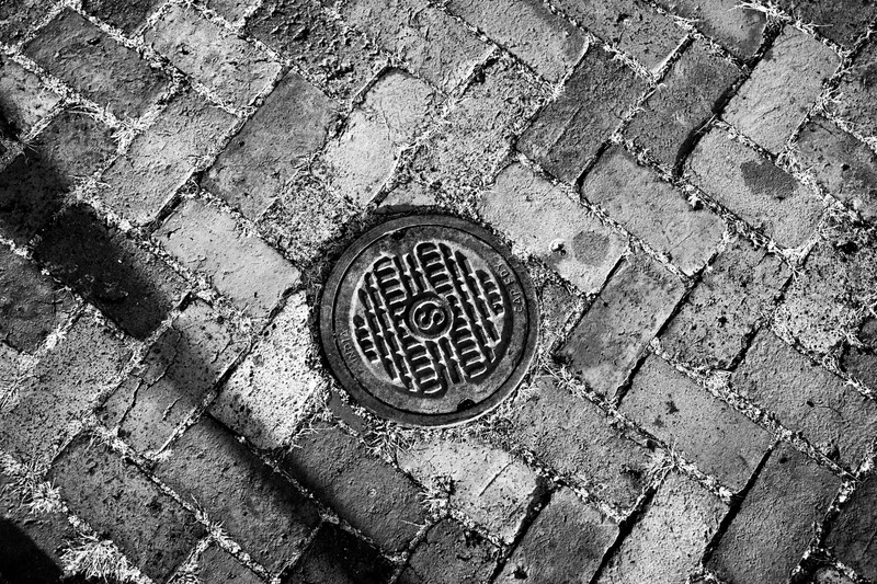 Urban Texture in Monochrome