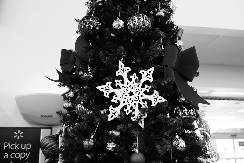 Monochrome Holiday Cheer