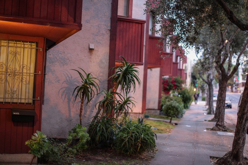 Quiet Evening Street