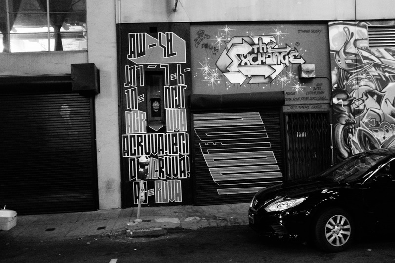 Urban Graffiti Composition