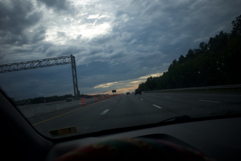 Journey Through Gloomy Skies