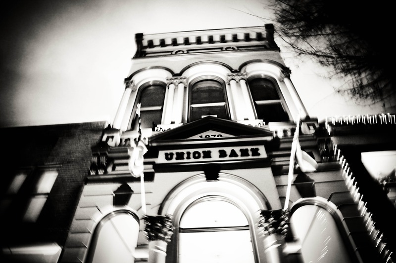 Ghostly Union Bank