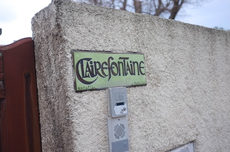 A Gateway to Clairefontaine