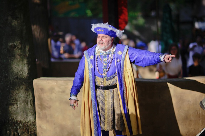 Regal Performance in the Sun