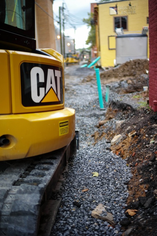 Urban Construction Ambiance