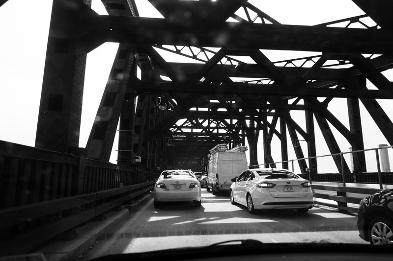 Urban Bridge Landscape