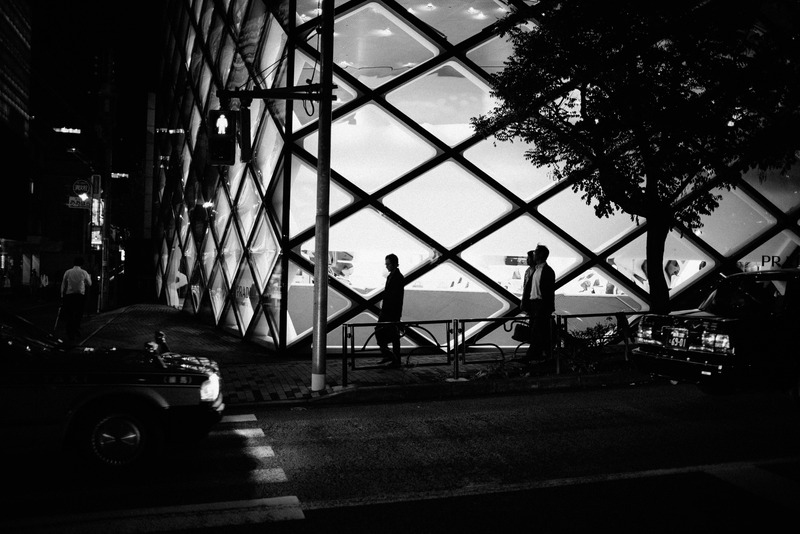 Urban Shadows at Night