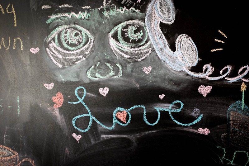 Whimsical Chalkboard Art