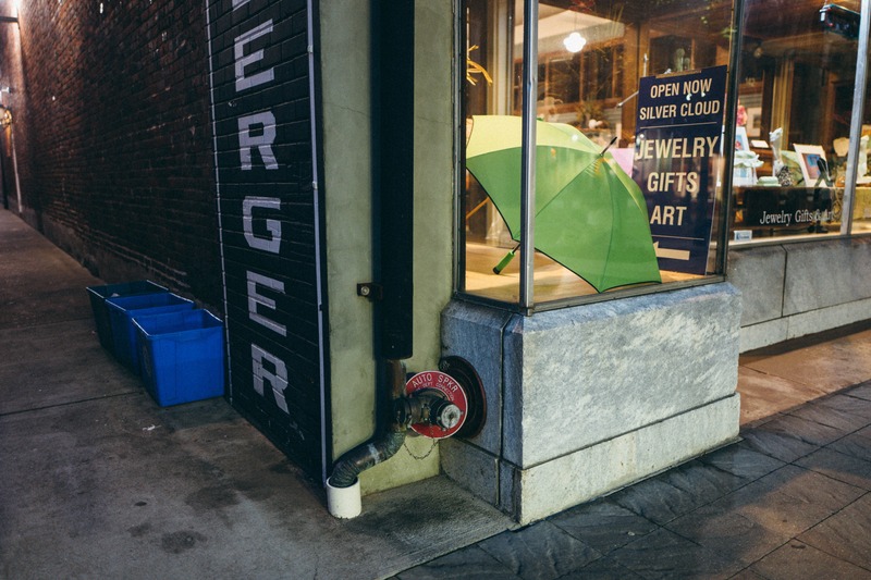 Urban Corner Atmosphere