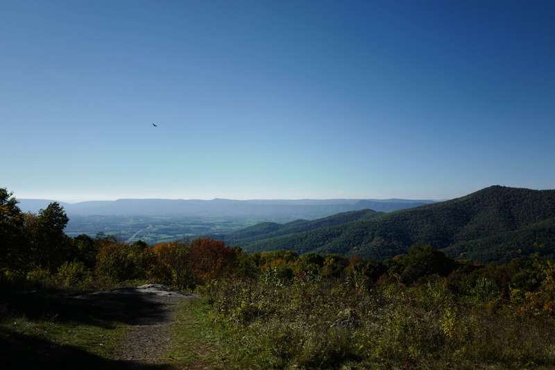 Expansive Mountain Vista