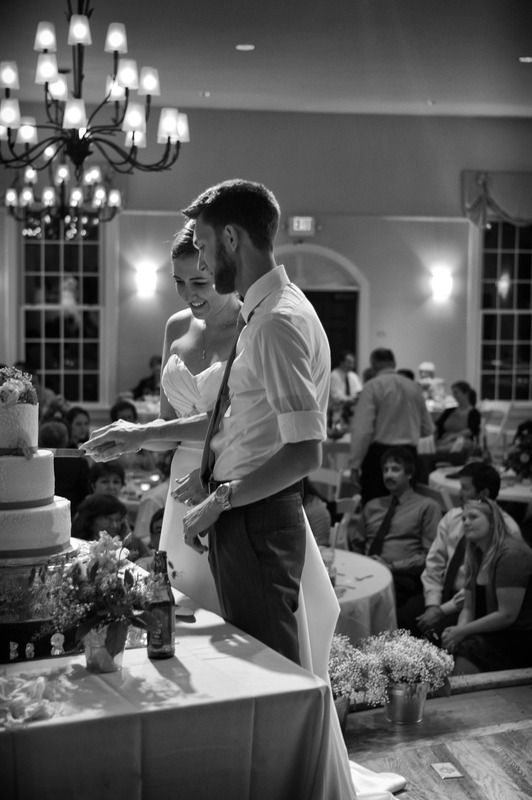 Sweet Wedding Moment