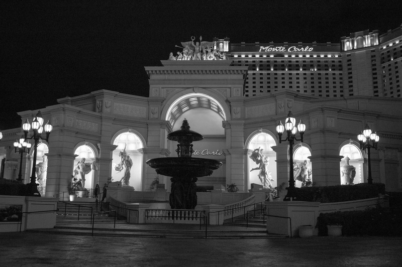 Elegant Night at Monte Carlo