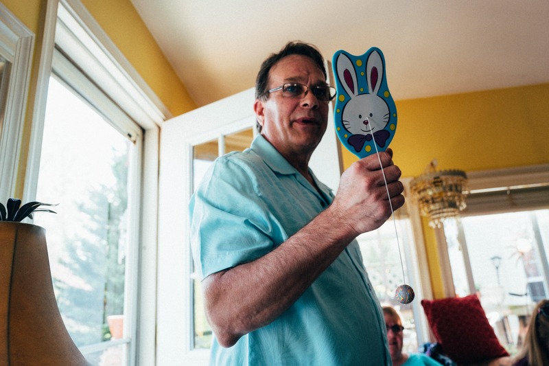 Playful Family Moment