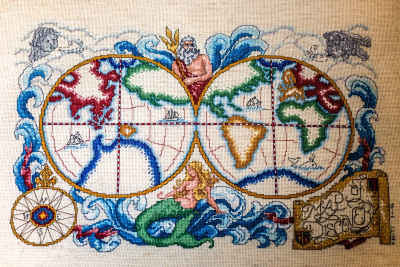 Cartographic Fantasy