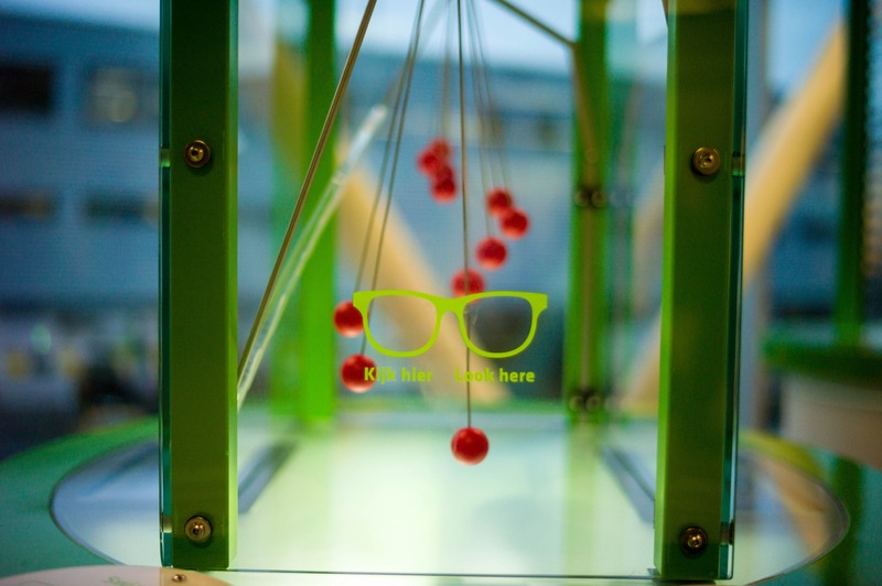 Interactive Optical Display