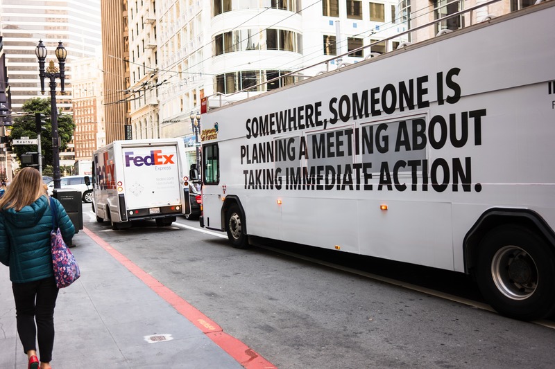 Urban Reflection on Action