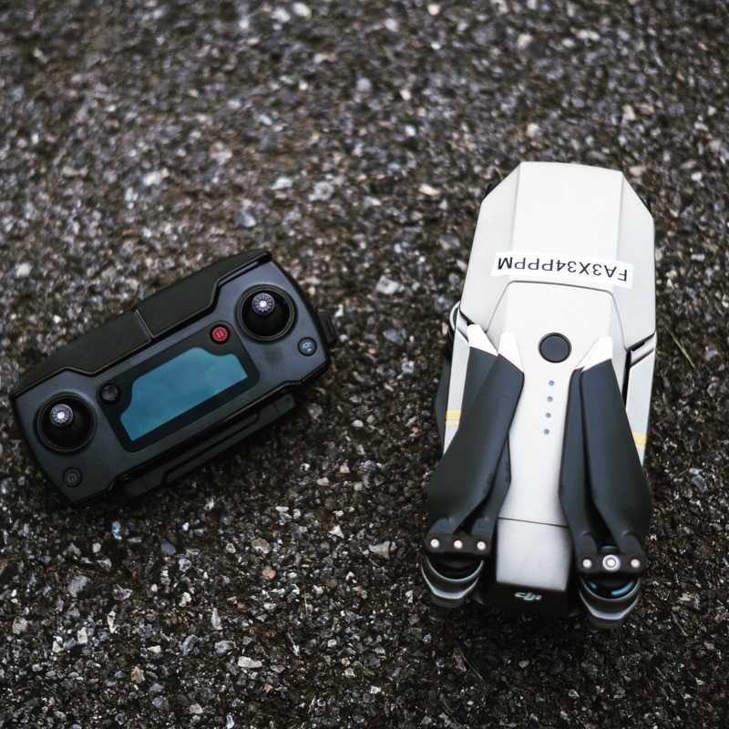 Drone and Controller Calm