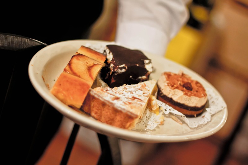 Delightful Dessert Array