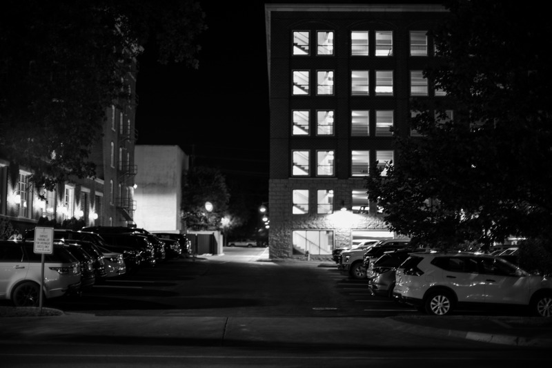 Nighttime Urban Stillness