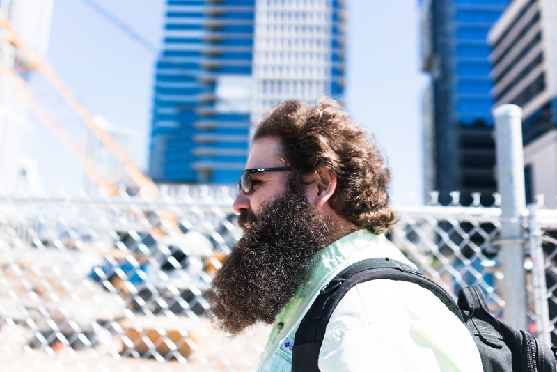 City Dweller in Motion