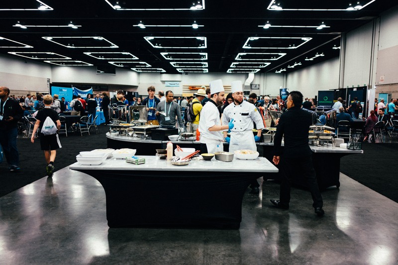 Culinary Exchange in Motion