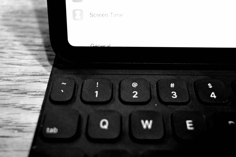 Abstract Keys in Monochrome