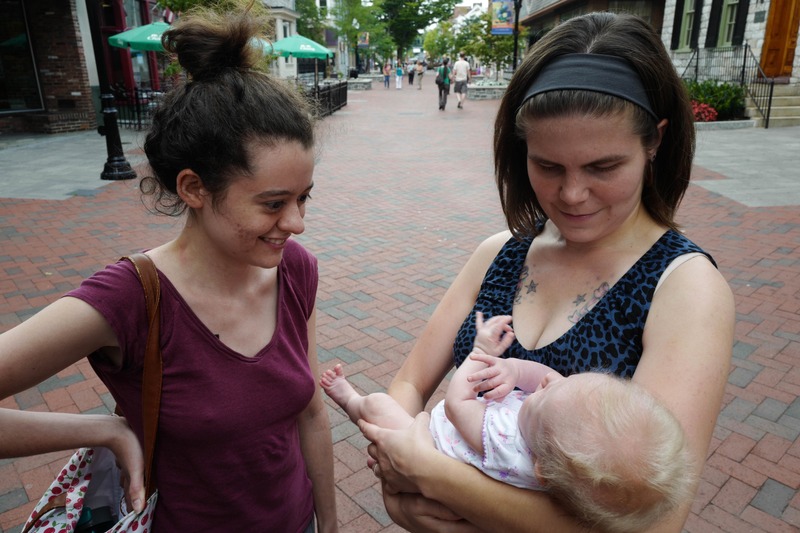 Tender Moments in the City