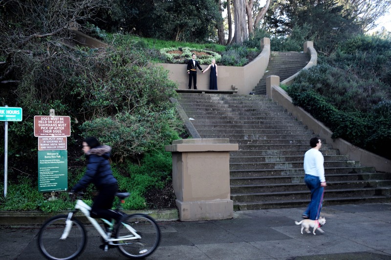 Unexpected Encounter in the Park