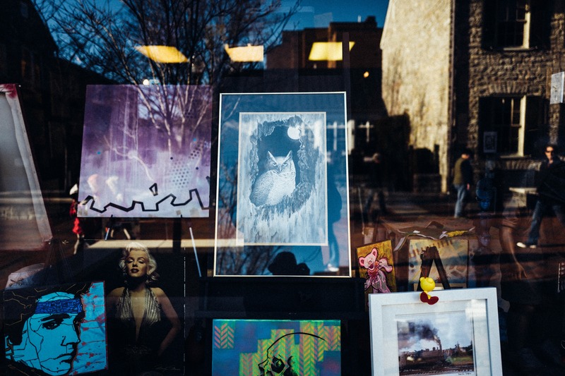 Reflections of Art and Life