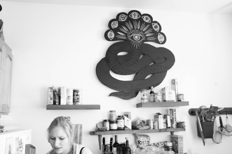 Mystical Kitchen Whispers