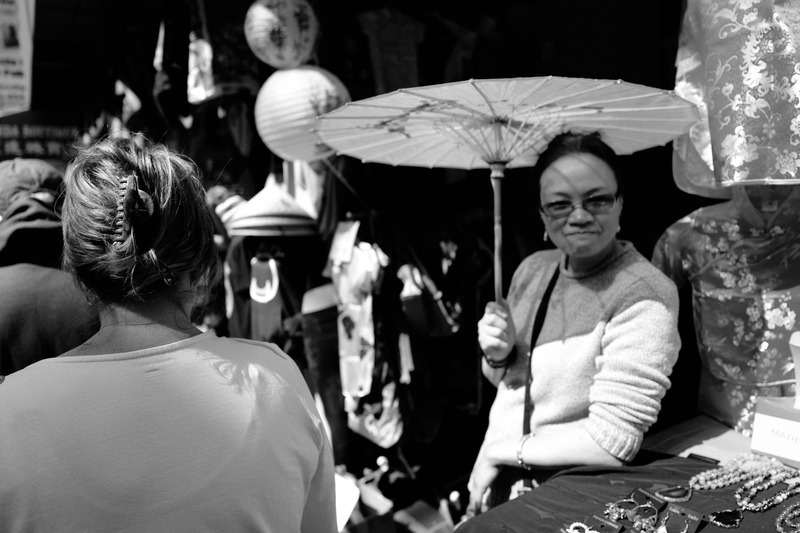 Marketplace Encounter