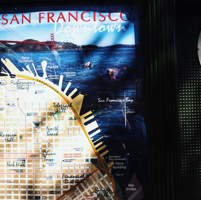 Urban Map of San Francisco