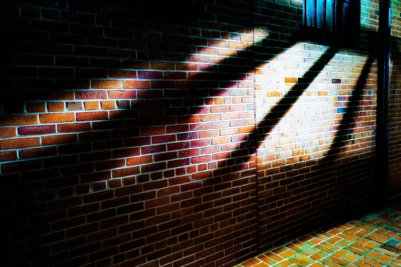Shadows on Brick