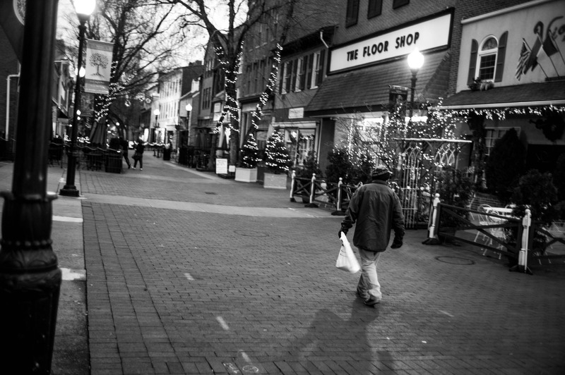 Silent Stroll in Twilight