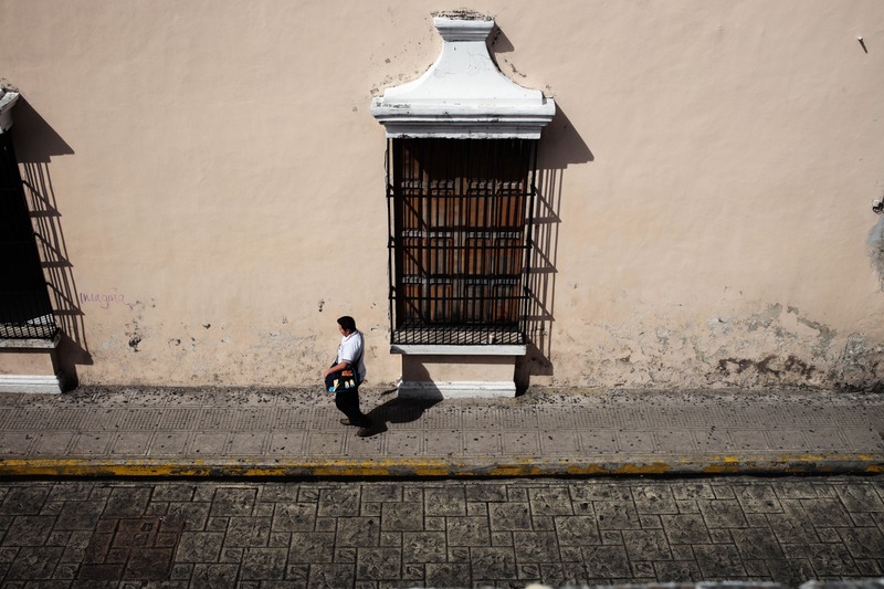 Solitude on the Street