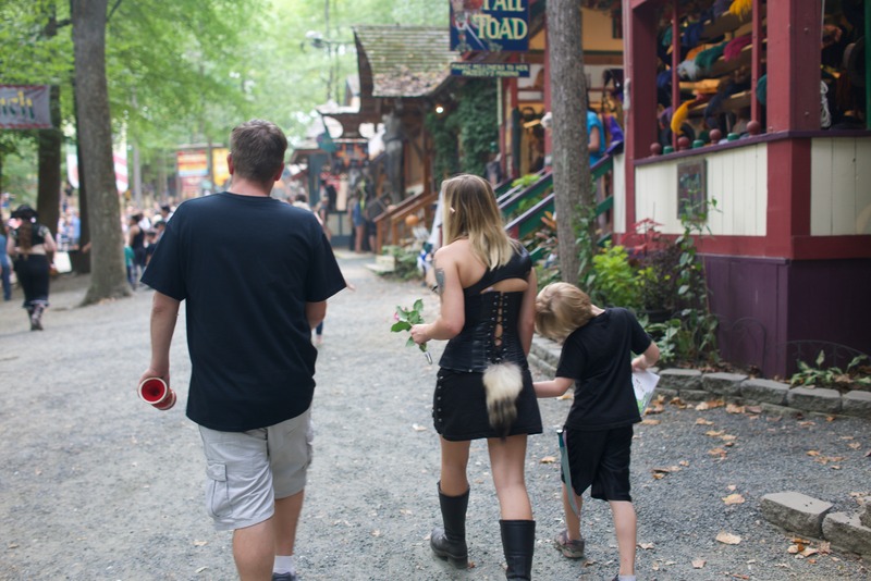 Joyful Moments at the Fair