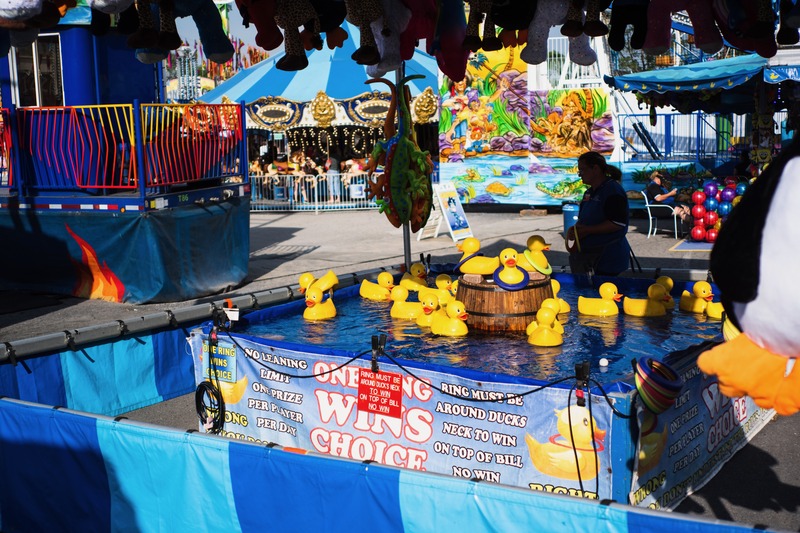 Whimsical Carnival Scene